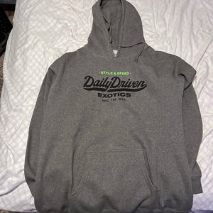 Daily driver sweatshirt